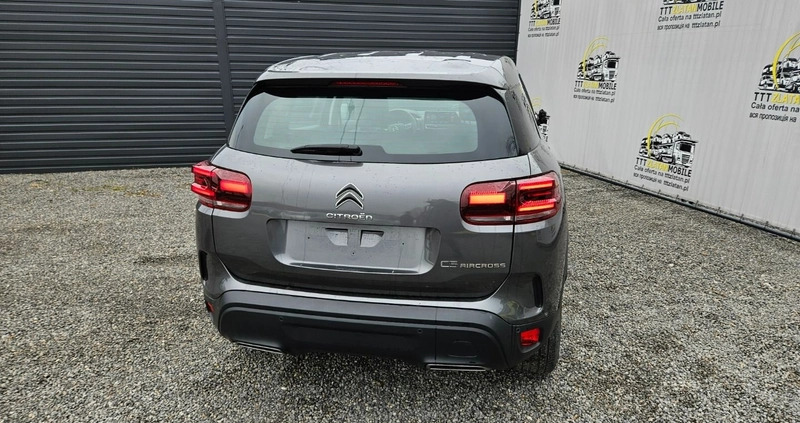 Citroen C5 Aircross cena 52900 przebieg: 7820, rok produkcji 2022 z Siechnice małe 154